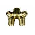 High Quality CNC Machining Parts Brass Valve